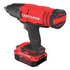 Craftsman V20 1/2 in. Cordless Brushed Impact Wrench Kit (Battery & Charger)