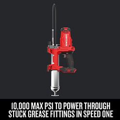 Craftsman V20 Cordless Grease Gun Tool Only