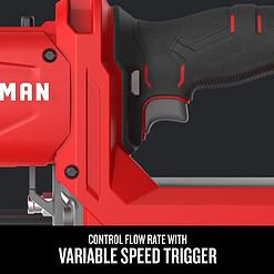 Craftsman V20 Cordless Grease Gun Tool Only
