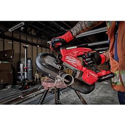 Milwaukee M18 FUEL Cordless Brushless 3-1/4 in. Compact Dual-Trigger Band Saw Tool Only