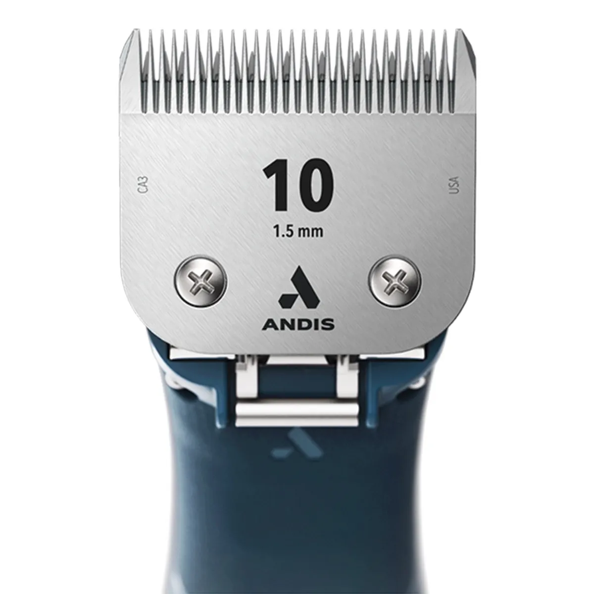 Andis eMERGE Cordless Dog Hair Clipper Blue