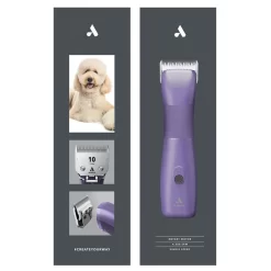 Andis eMERGE Cordless Dog Hair Clipper Purple