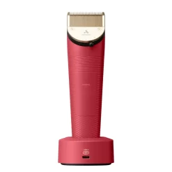 Andis Vida Adjustable Blade Dog Hair Clipper Raspberry