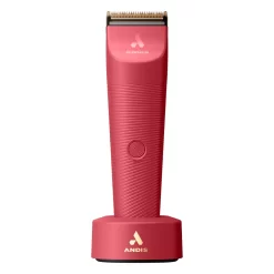 Andis Vida Adjustable Blade Dog Hair Clipper Raspberry