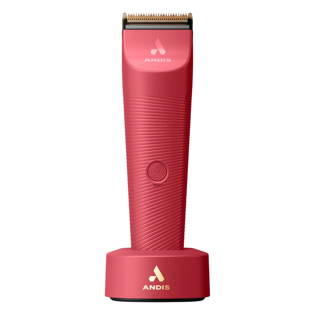 Andis Vida Adjustable Blade Dog Hair Clipper Raspberry