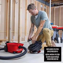 Craftsman 4 gal Corded Wet/Dry Vacuum 120 V 5 HP