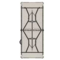 Lifetime 80454 6 ft. Fold-in-Half Table: Almond