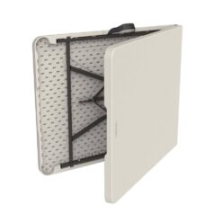 Lifetime 80454 6 ft. Fold-in-Half Table: Almond