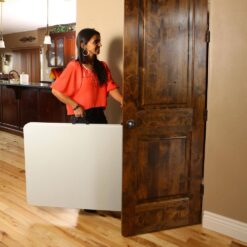Lifetime 80454 6 ft. Fold-in-Half Table: Almond