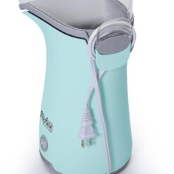 Presto 04867 1470W 8 oz. Kernels Aqua PopLite Plus Hot Air Popper Popcorn Machine with On/Off Switch