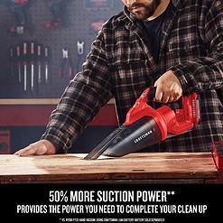 Craftsman V20 Bagless Cordless Multi-Level Filter Hand Vacuum