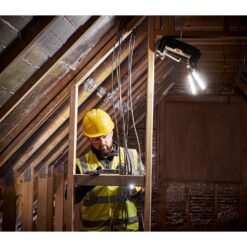 DeWalt ToughSystem 2.0 4000 lm LED Dual Power Handheld Work Light
