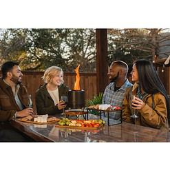 Solo Stove Mesa XL 5.1 in. W Stainless Steel Round Multi-Fuel Fire Pit