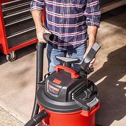 Craftsman 20 gal Corded Wet/Dry Vacuum 12 amps 120 V 6.5 HP