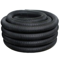 Advanced Drainage Systems 3 in. x 100 ft. Singlewall Perforated Drain Pipe