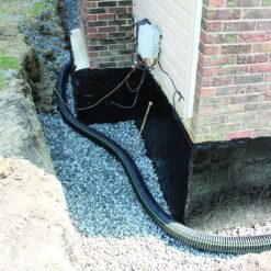 Advanced Drainage Systems 3 in. x 100 ft. Singlewall Perforated Drain Pipe
