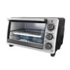 BLACK+DECKER TO1950SBD 6-Slice Toaster Oven in Black