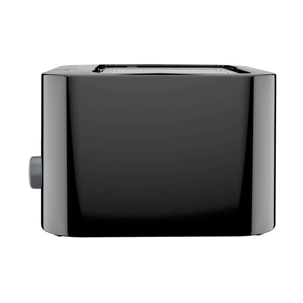 BLACK+DECKER TR0045B 1400-Watt 4-Slice Black Toaster