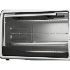 Brentwood Appliances TS-345B 700 W Silver 4-Slice Toaster Oven and Broiler