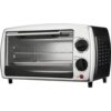 Brentwood Appliances TS-345B 700 W Silver 4-Slice Toaster Oven and Broiler