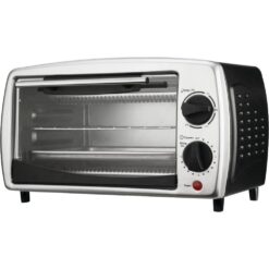 Brentwood Appliances TS-345B 700 W Silver 4-Slice Toaster Oven and Broiler