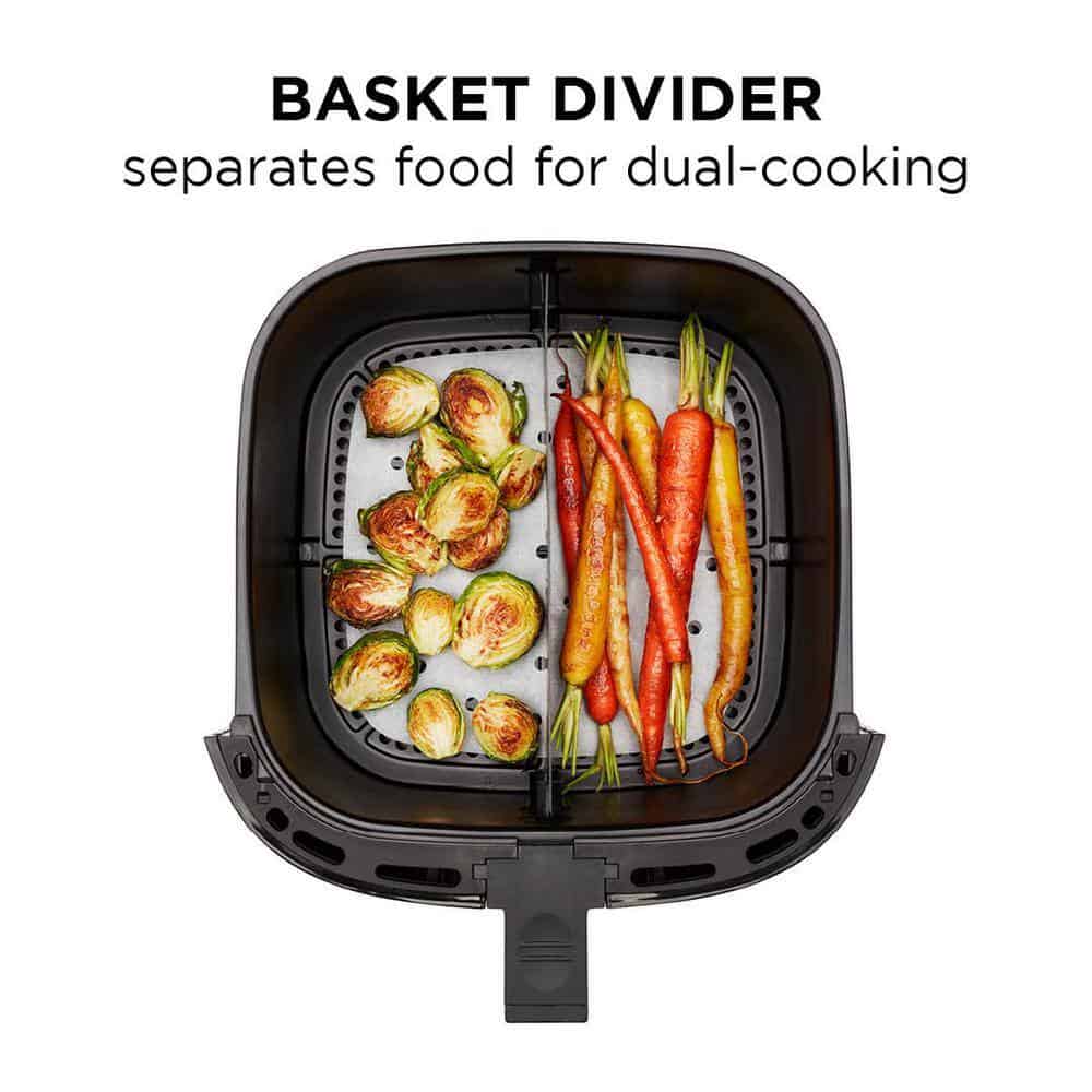 Chefman 2 in 1 Max XL 8 Qt. Air Fryer, Healthy Cooking, User Friendly
