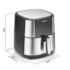 Chefman 2 in 1 Max XL 8 Qt. Air Fryer, Healthy Cooking, User Friendly
