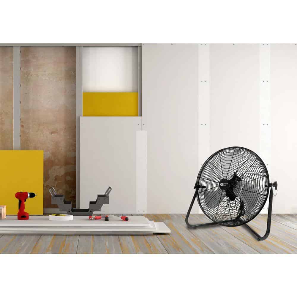 Commercial Electric 20 in. 3-Speed High Velocity Floor Fan