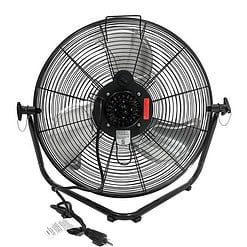 Commercial Electric 20 in. 3-Speed High Velocity Floor Fan