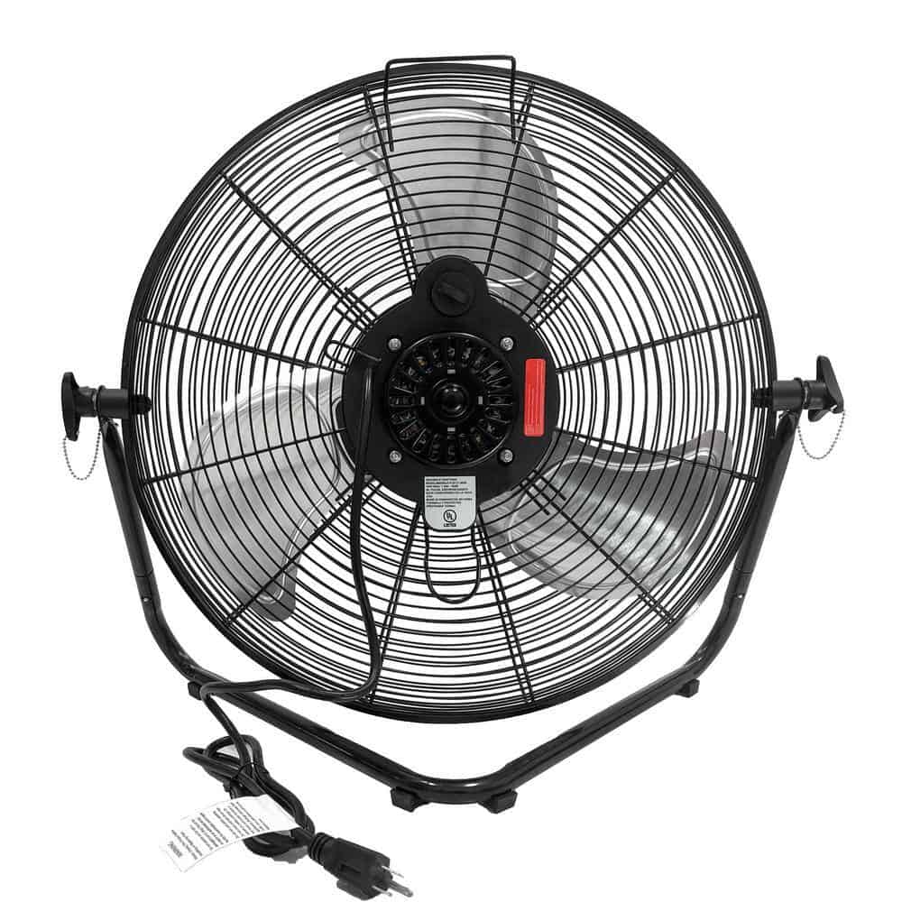 Commercial Electric 20 in. 3-Speed High Velocity Floor Fan
