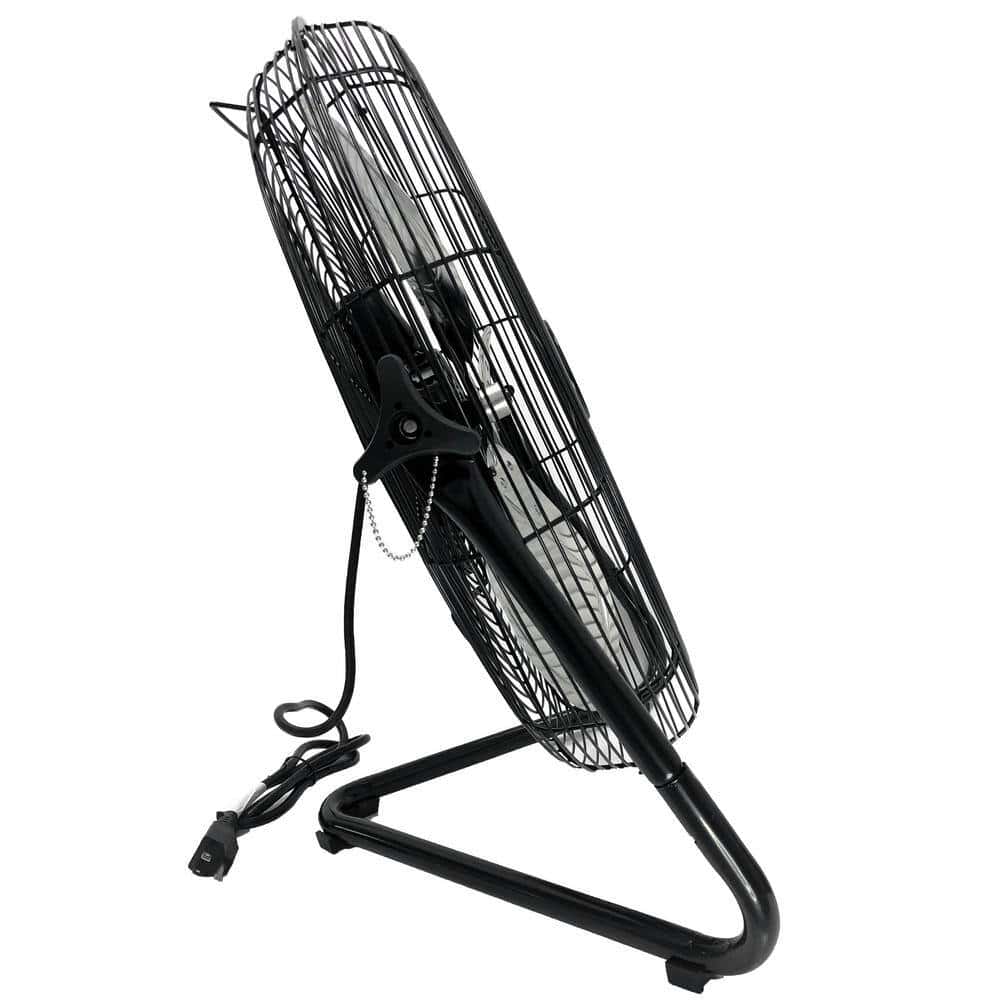 Commercial Electric 20 in. 3-Speed High Velocity Floor Fan