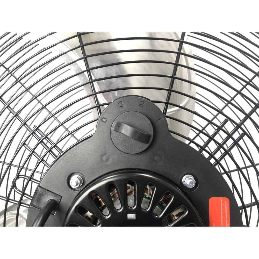 Commercial Electric 20 in. 3-Speed High Velocity Floor Fan