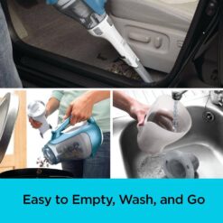 BLACK+DECKER CHV1410L 16-Volt Max Cordless Lithium DustBuster Hand Vacuum