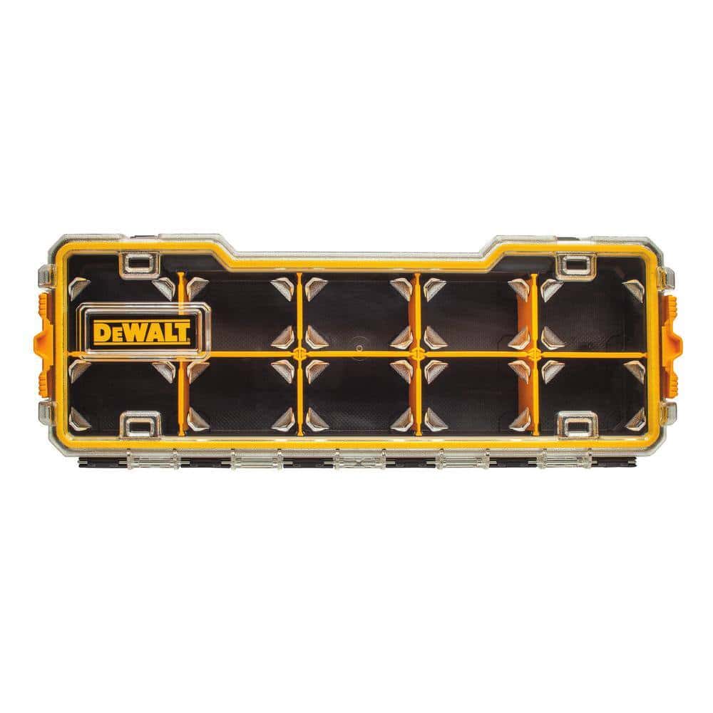 DEWALT DWST08165W14835 Toughsystem 2.0, 22 in. Small Tool Box with 10-Compartment Pro Small Parts Organizer