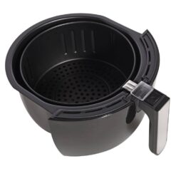 Emerald 5.5 Qt. Black Air Fryer with Digital LED Touch Display