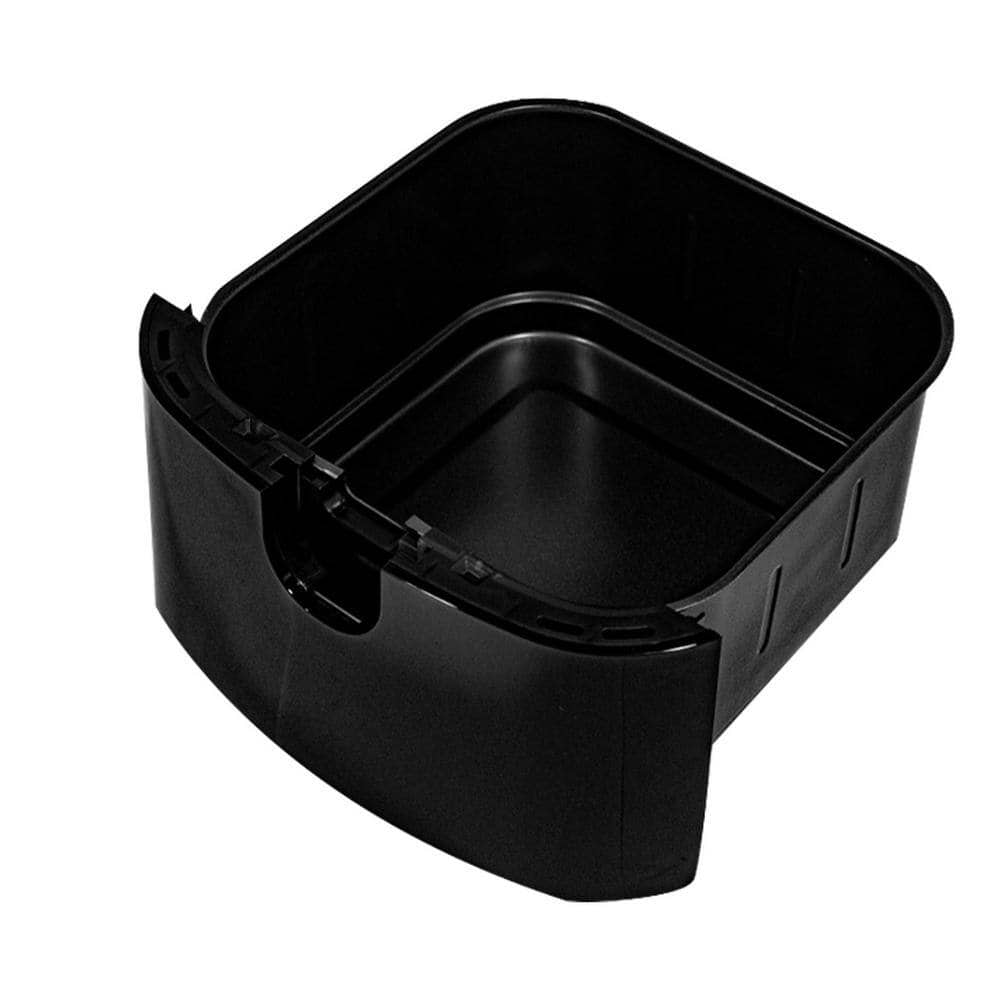 Emerald SM-AIR-1804-5.0 5.5 qt. Black Digital Air Fryer with Slide Out Pan/Detachable Basket
