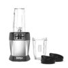 NINJA BL480D Nutri Auto iQ 24 oz. 3-Speed Black High Speed Single Serve Blender