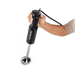 NutriBullet NBI60100 2-Speed Black Immersion Blender System with Attachments
