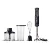 NutriBullet NBI60100 2-Speed Black Immersion Blender System with Attachments
