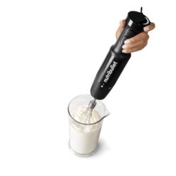 NutriBullet NBI60100 2-Speed Black Immersion Blender System with Attachments