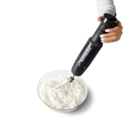 NutriBullet NBI60100 2-Speed Black Immersion Blender System with Attachments