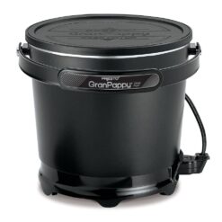 Presto 05411 1.5 Qt. Black GranPappy Deep Fryer