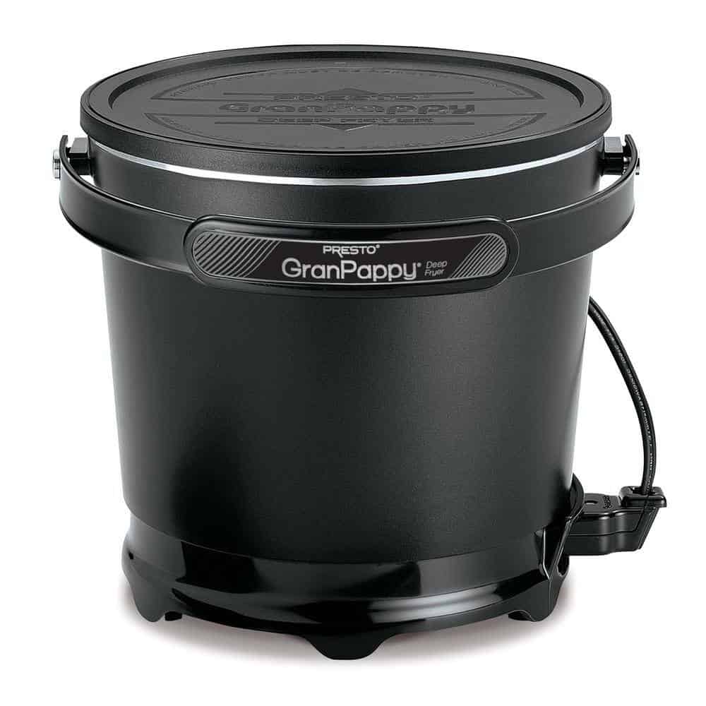 Presto 05411 1.5 Qt. Black GranPappy Deep Fryer