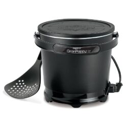 Presto 05411 1.5 Qt. Black GranPappy Deep Fryer