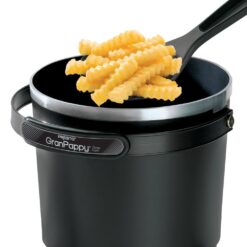 Presto 05411 1.5 Qt. Black GranPappy Deep Fryer