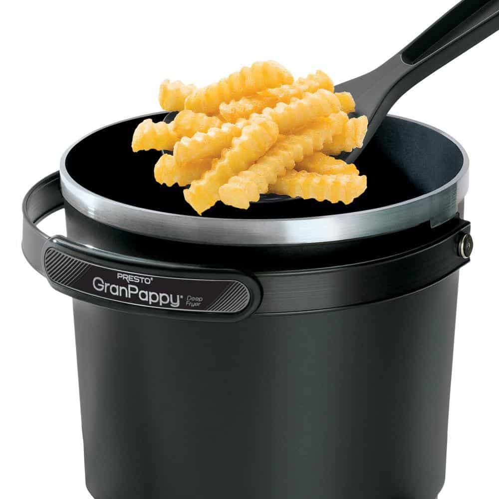 Presto 05411 1.5 Qt. Black GranPappy Deep Fryer