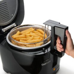 Presto 05442 CoolDaddy Cool-Touch Deep Fryer