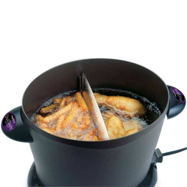 Presto 05450 DualDaddy Deep Fryer