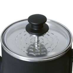 Presto 02815 12 Cup Black Stainless Steel Cordless-Serve Coffee Maker
