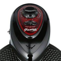 Presto 03430 Pizzazz Plus Rotating Pizza Black Oven 1235 Watts with Built-In Timer